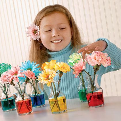 Spring Bouquet Craft for Kids | Spoonful