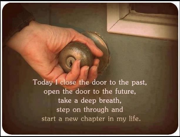 Start a new chapter in my life