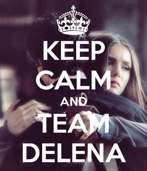 Team Delena! mostly cause i love Ian Somerhalder