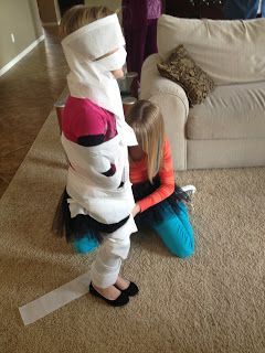 The Busy Broad: Monster High Party Activities. UPDATE FROM TONI: The mummy wrapp