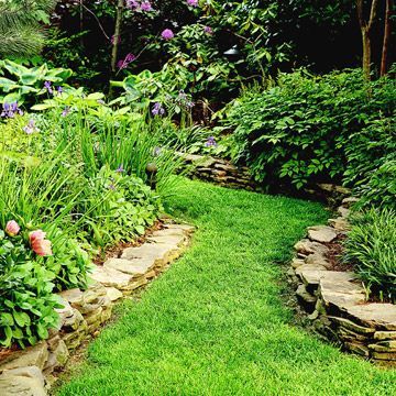 The Elements of Good Garden Design from Better Homes and Gardens. Rely on these