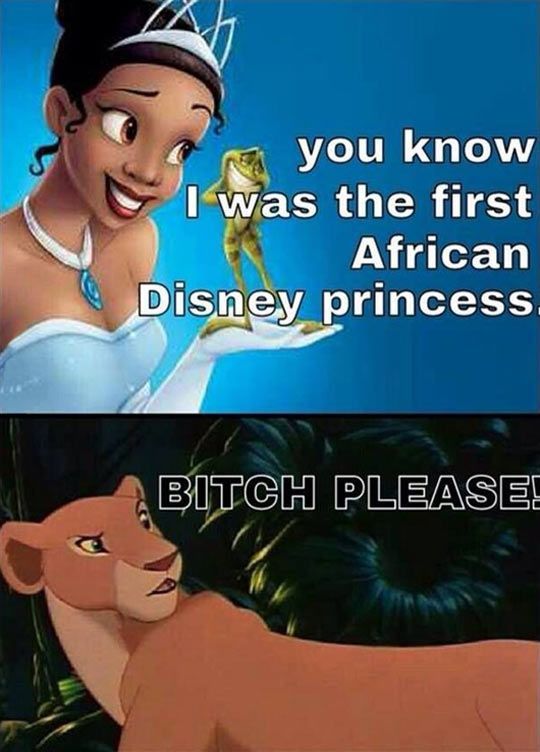 The First African Princess | (its just humor. I personally really dont go around