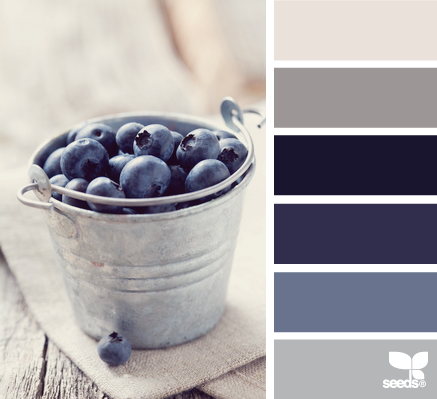 This color palette would be gorgeous for a classy and restful bedroom.  For a mo