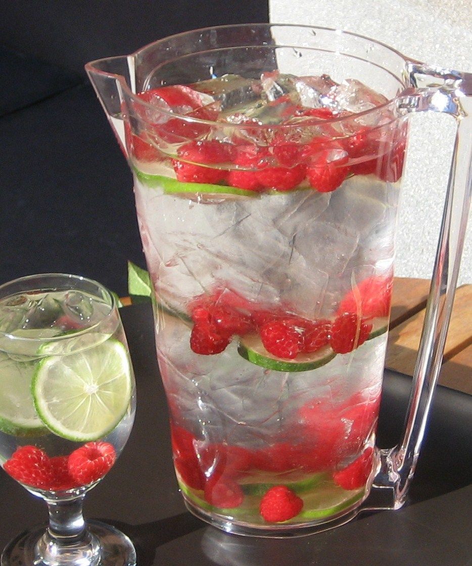 This looks delicious. Love spa-style fruit infused water. (update: This worked o