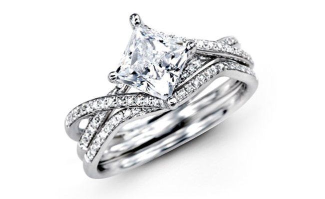 Tiffany Princess Cut Engagement Ring