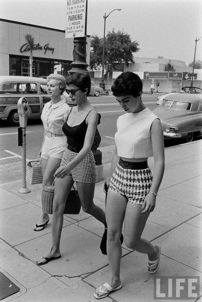 timeless summer style. all of these would be totally wearable today. #vintage #l