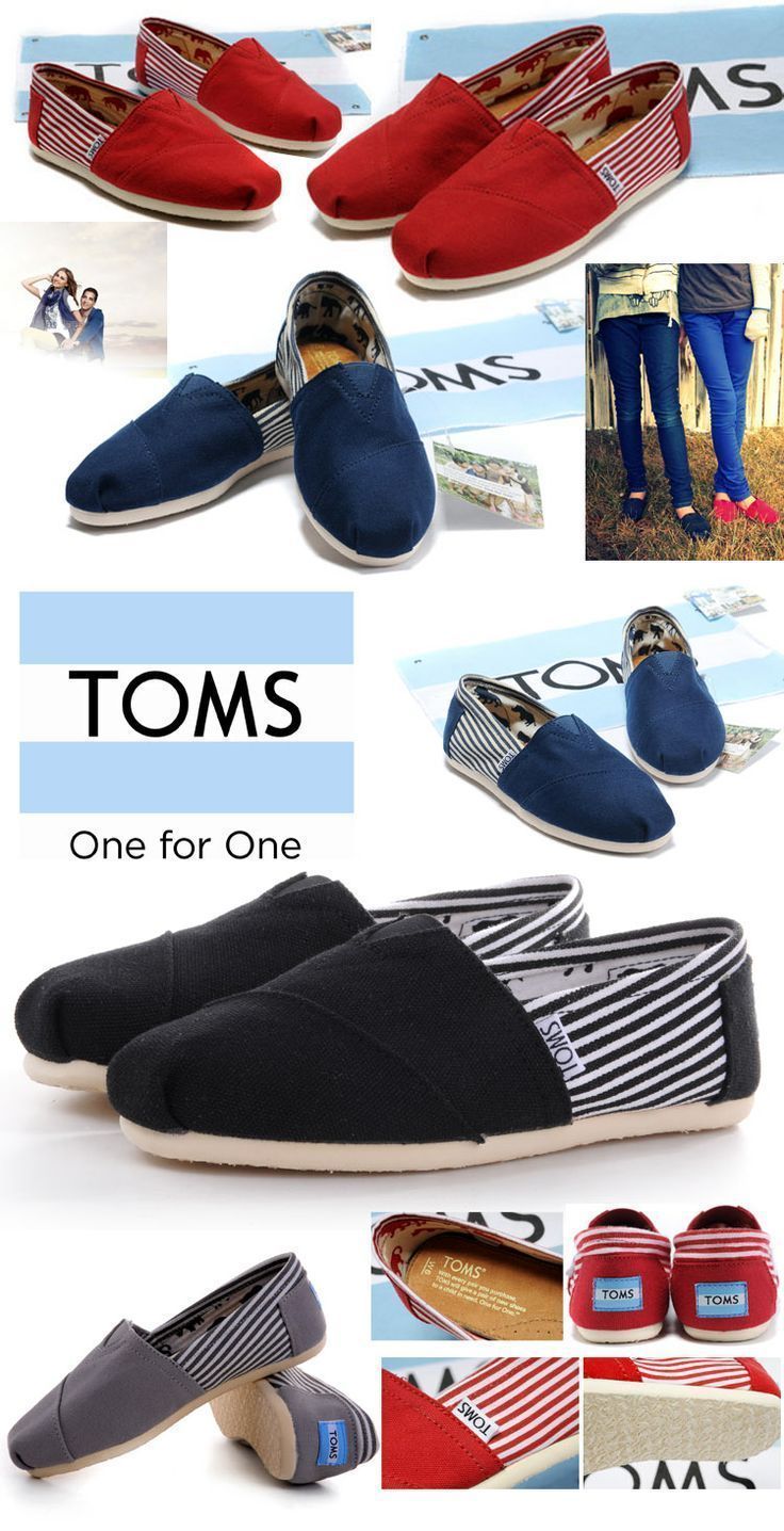 TOMS shoes. They are beautiful.