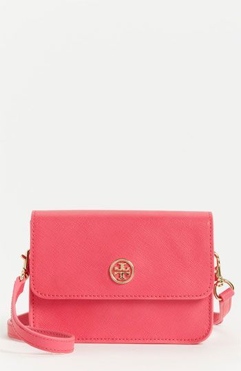Tory Burch Robinson – Mini Leather Crossbody Bag | Nordstrom – Love at first sig