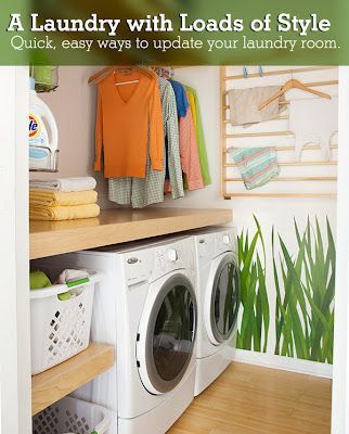 website has awesome storage ideas for small spaces :)