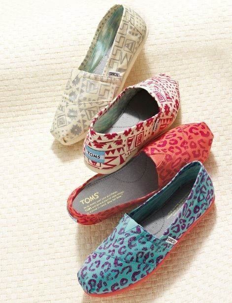 WOW, it is so cool. I also want to own one. Toms shoes.$17.95