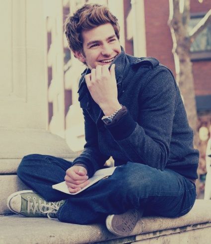 Andrew Garfield.. loved you for two years now haha