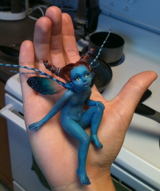 Little Blue Fairy