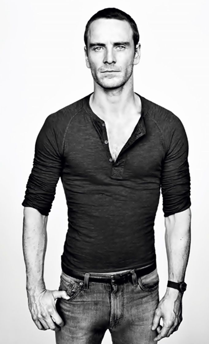 Michael Fassbender HOT The type I like. The clothes, the way they fit on him. Th