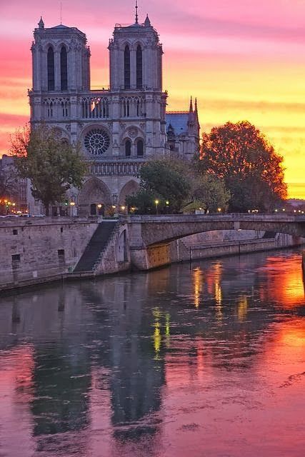 Notre Dame de Paris, favorite place in Paris