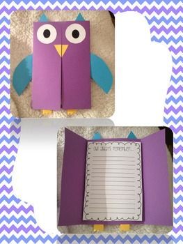 Owl Always Remember…. Owl end of the year writing craftivity!