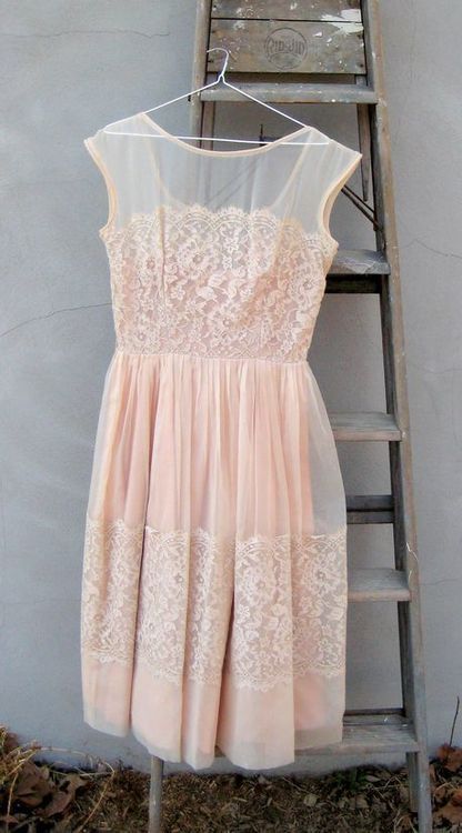 pink lace dress. perfect for rehearsal. Don’t want to quite wear white so this l