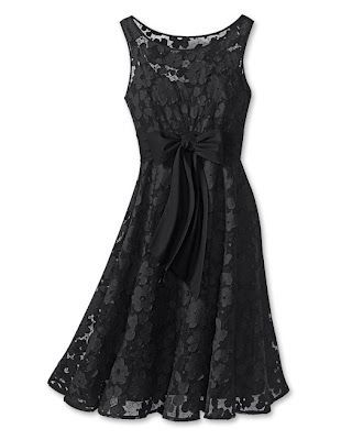 The Charming Option of Black Lace Dresses