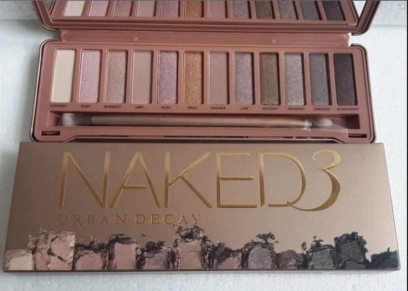 Urban Decay Naked 3 Eyeshadow Palette