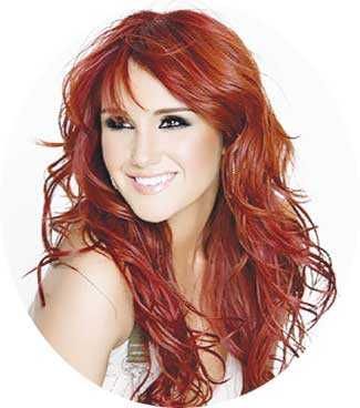 red hair color for pale skin