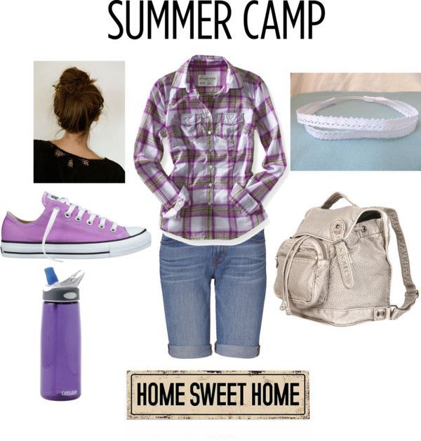 summer camp outfit
