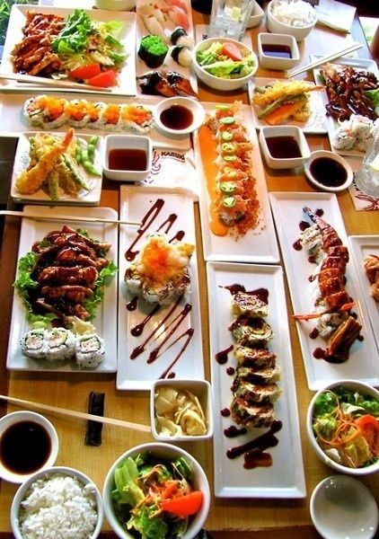 I love sushi :)
