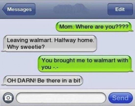 10 Funny Text Messages From Parents – NoWayGirl
