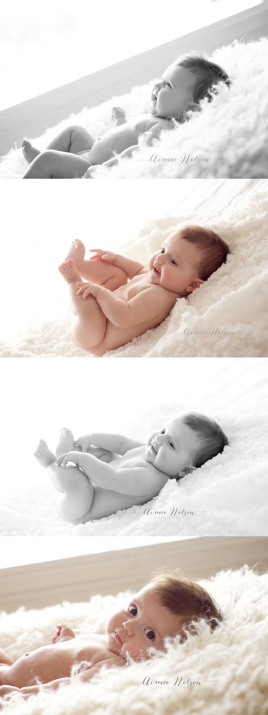 Aimee Nelson Photography  Beautiful Newborn Photography 3 month olds