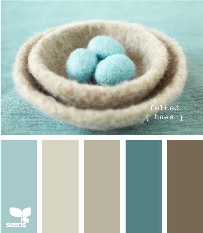 Bathroom color ideas (first 3 only)-Jess and Sammie wanted “Tiffany” blue, THIS