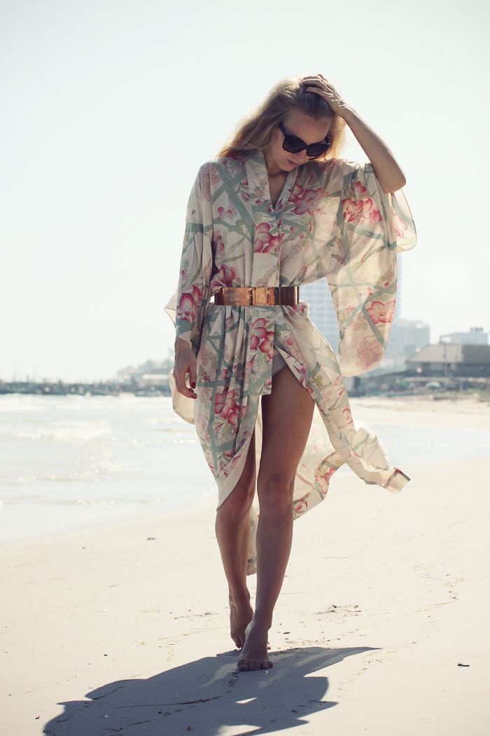 Beach Kimono? STFU!!!