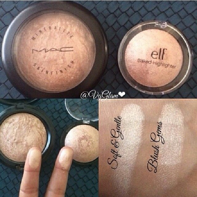 DUPE ALERT!! Very affordable dupe for MAC Cosmetics “Soft and Gentle” is Elf Cos