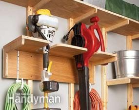 Garage Storage Solutions: One-Weekend Wall of Storage – Step by Step: The Family