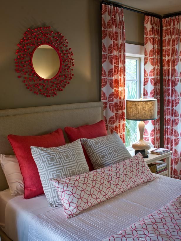 HGTV Smart Home 2013: Guest Bedroom Pictures : Wall color and accent: Sherman Wi