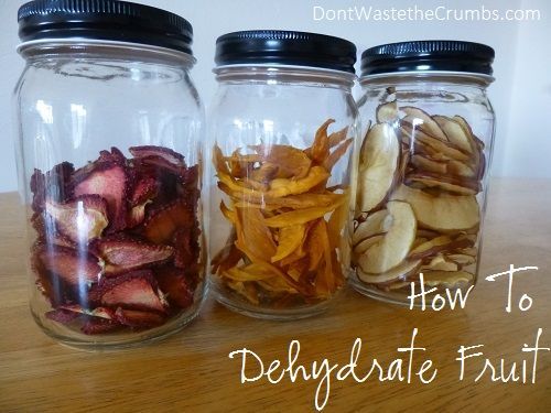 How to Dehydrate Fruit – Grapes, Bananas, Blueberries, Strawberries, Peaches, Ma
