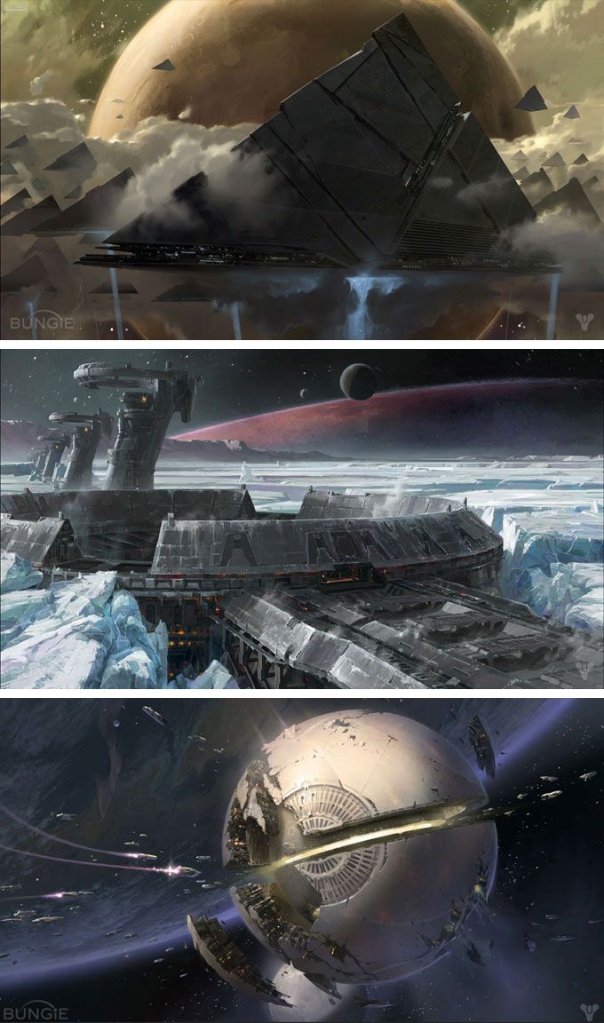 I have no idea where Bungie is taking us in Destiny but I cant wait to go there!