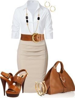 Mmmmm…high waist skirt. I love that the palette lets your figure attract the a