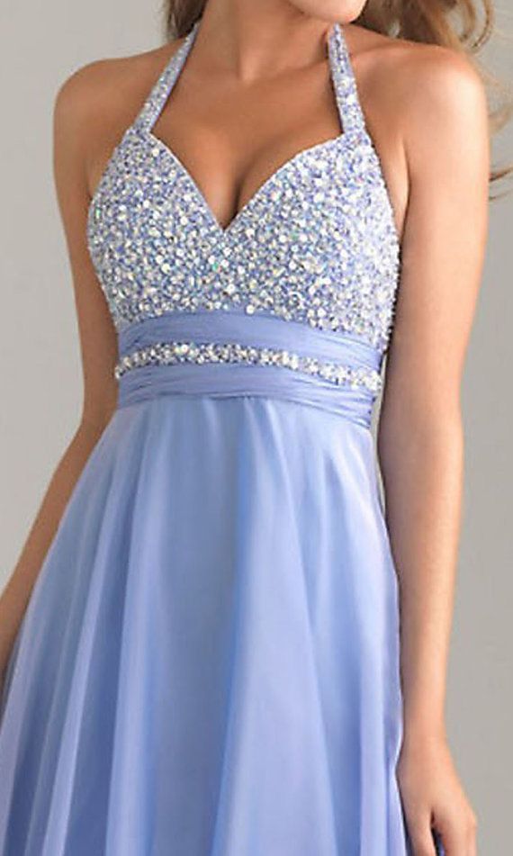 NEW fashion blue prom dress long prom dress cheap prom by VEIL8, too beautiful