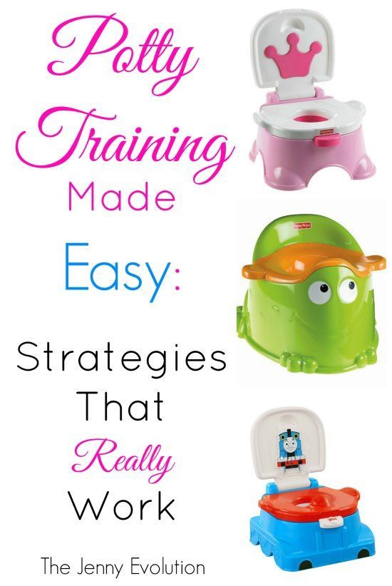 Potty Training Made Easy: Strategies that Really Work | The Jenny Evolution