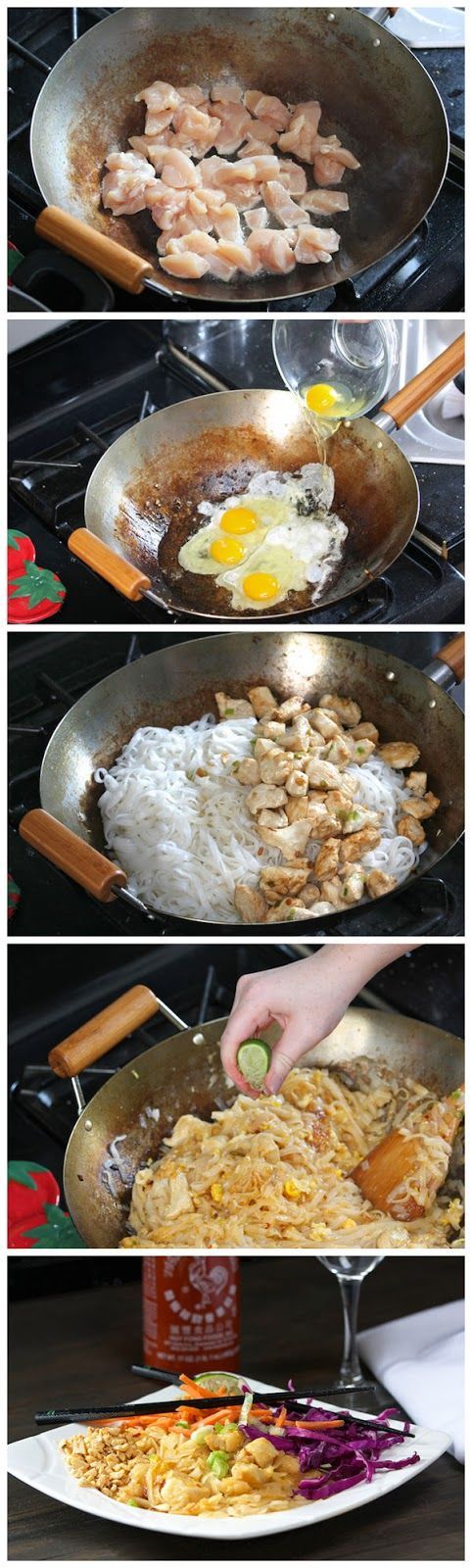Red Star Recipe: Chicken Pad Thai