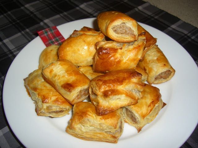 Tartan Tastes in Texas: Scottish Recipes – Sausage Rolls–easy and just two ingr