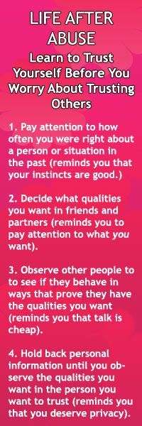 1.Pay attention to how often you were right about a person or situation in the p