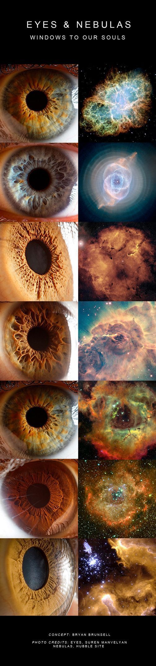 14 Beautiful Eyes Pictures Eyes and Nebulas::cM We are all made of stars…. via
