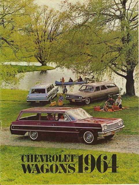 1964 Chevrolet Station Wagons