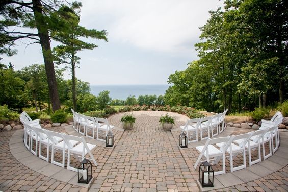 21 Unique Ceremony Ideas for Your Wedding (via Emmaline Bride) – seating in a ci