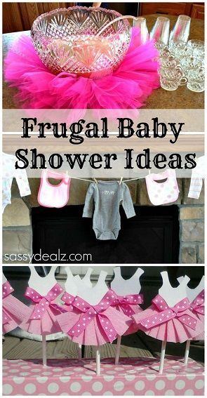 Baby Girl Shower Ideas on a Budget – Crafty Morning