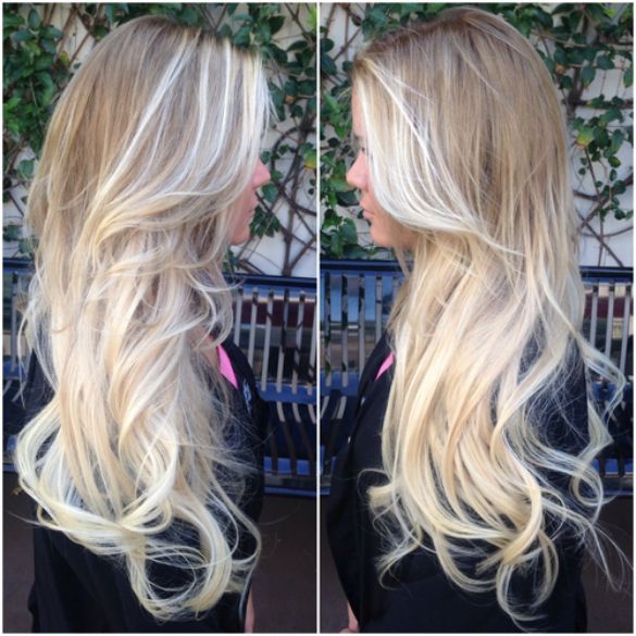 Blonde Ombre  I Love this!!! Next time I get my hair done I want this! *pinning