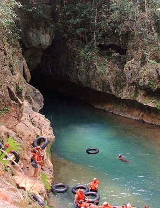 Cave tubing in Belize….Ill be there in less than a month! My cruise cant get h