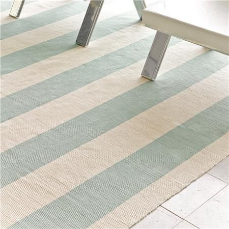 cheap striped rug (multiple sizes) $34  — I like disposable rugs like this in h
