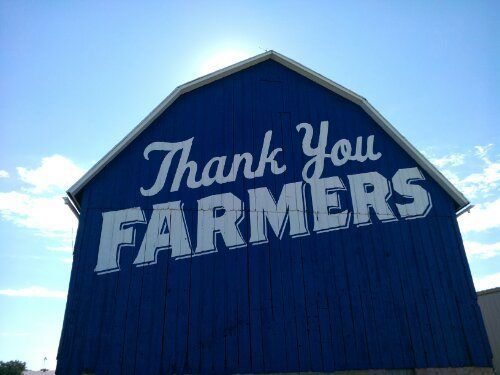 Culvers says thanks to farmers and donates to the National FFA Organization. #FF