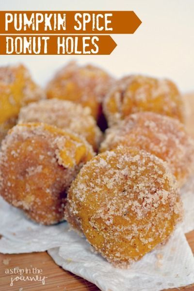 Delicious Pumpkin Spice Donut Recipe. This is perfect for FALL and they are bake