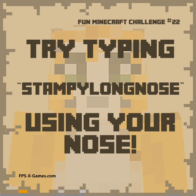 Etqmpylongnowe;  Wow, that is harder than you think, you cant see what the tip o